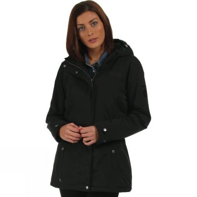 Chaquetas Regatta Brodiaea Mujer Negras - Chile BJP108463